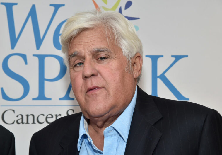 Jay Leno Hospitalized After Suffering Severe Burns From Garage Accident