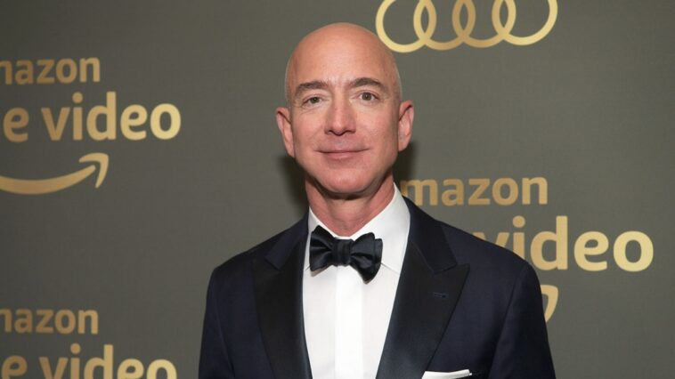 Jeff Bezos Says He Will Give Away Most of His Fortune to Charity