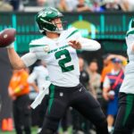 Jets QB swipes at critics ahead of Pats rematch