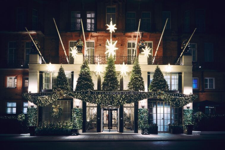 Jimmy Choo’s Sandra Choi to Design the 2022 Claridge’s Christmas Tree