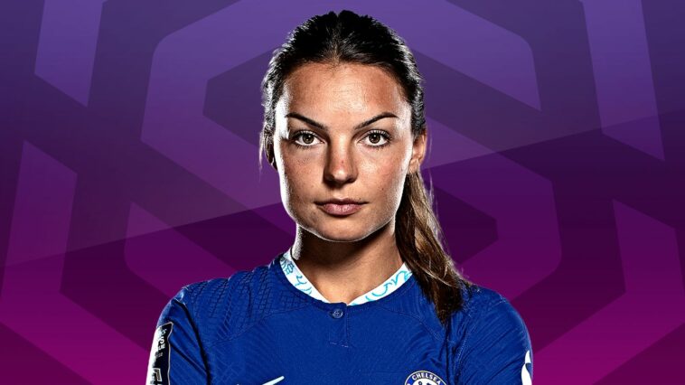 Johanna Rytting Kaneryd exclusive: Chelsea and Sweden winger fulfilling her 'dream' after WSL move