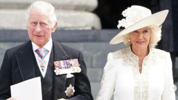 Queen Camilla, Queen Consort Camilla, Camilla new emblem, Camilla new insignia, King Charles III, indian express news