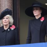 Kate Middleton Wears Catherine Walker to First Remembrance Sunday Service Since Becoming Princess of Wales