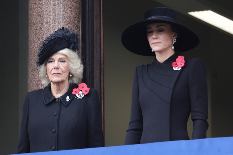 Kate Middleton Wears Catherine Walker to First Remembrance Sunday Service Since Becoming Princess of Wales