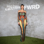 Kendall Jenner, jeal paul gaultier fwrd party, dress