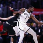 Kevin Durant carried load again on Saturday as the Brooklyn Nets beat the Los Angeles Clippers 110-95 on Saturday for their fourth NBA victory in the five games since Kyrie Irving was suspended.