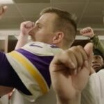 Kirk Cousins celebrates Vikings win | 'You like that?!'