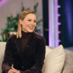 THE KELLY CLARKSON SHOW -- Episode J048 -- Pictured: Kristen Bell -- (Photo by: Weiss Eubanks/NBCUniversal)