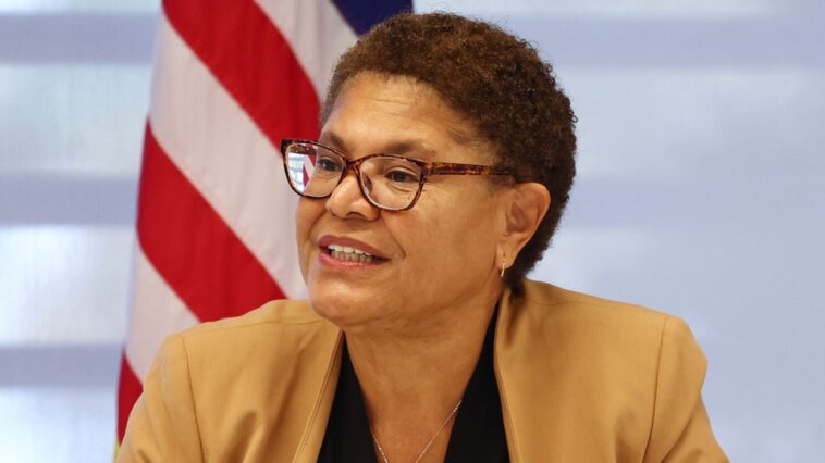 Los Angeles Elects U.S. Rep Karen Bass as Mayor