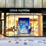 Louis Vuitton Teams Up With Lego on Holiday Window Displays