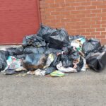 Man who dumped 24 bags of rubbish on Bolton street order to pay thousands