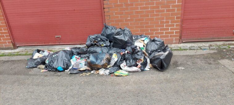 Man who dumped 24 bags of rubbish on Bolton street order to pay thousands