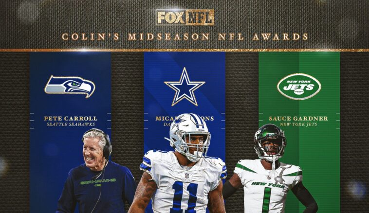 Micah Parsons, Sauce Gardner highlight Cowherd's Midseason NFL Awards