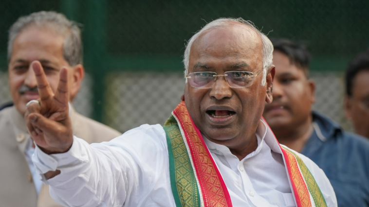 Multiple CM Faces Our Strength, Not Weakness: Cong President Kharge