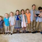 Picture of all nine kids