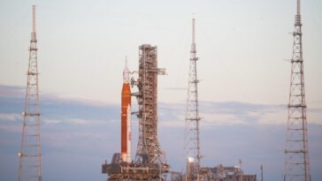 NASA Rolls Out SLS Rocket to Launch Pad in Florida 10 Days Before Artemis I Launch