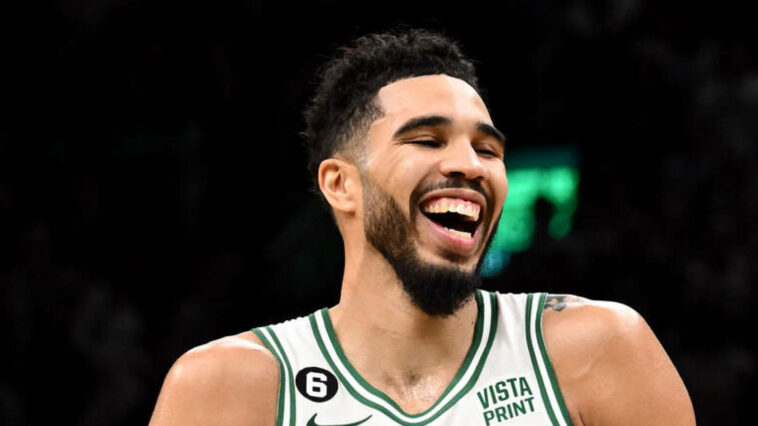 NBA reverses course after laughable technical foul to Jayson Tatum