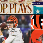 NFL Week 8 top plays: Bengals-Browns on Monday Night Football