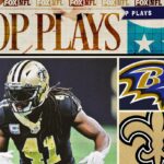 NFL Week 9 top plays: Ravens crush Saints on Monday Night Football