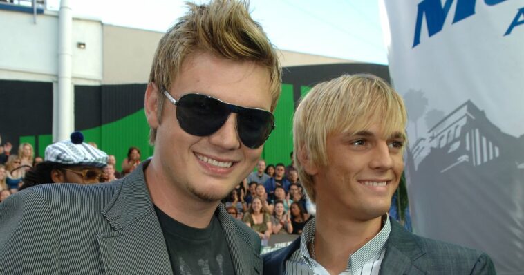 Nick Carter, Hilary Duff and More Stars Remember Aaron Carter: "I Love You Baby Brother"