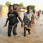 Over 27 million children at risk from devastating record-setting floods