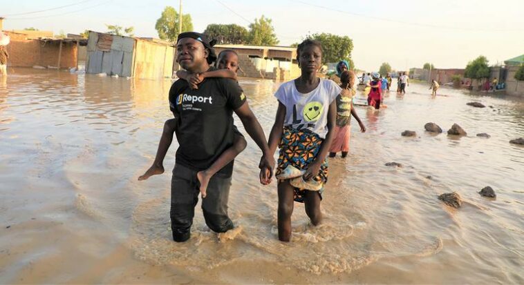 Over 27 million children at risk from devastating record-setting floods