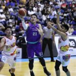 Jeron Teng Converge FiberXers PBA