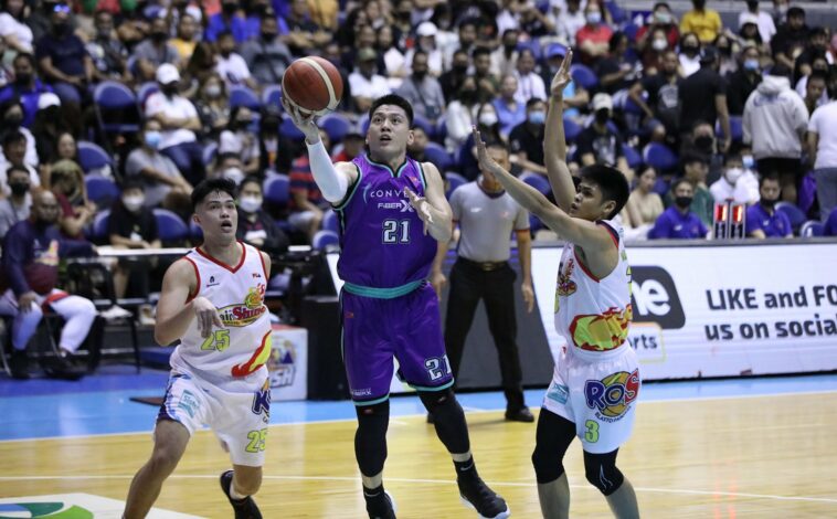 Jeron Teng Converge FiberXers PBA