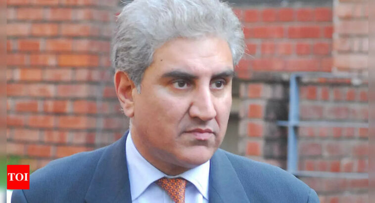 Pak's former foreign minister Qureshi to lead march until Imran recovers