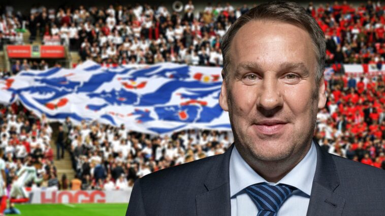 Paul Merson picks his England XI to play Slovenia