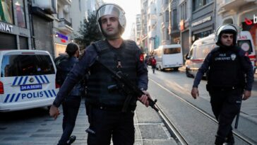 Photos: Deadly blast rocks the heart of Turkey’s Istanbul