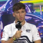 Pierre Gasly says being on the brink of being given a one-race ban from F1 is 'unpleasant' and 'embarrassing' for him