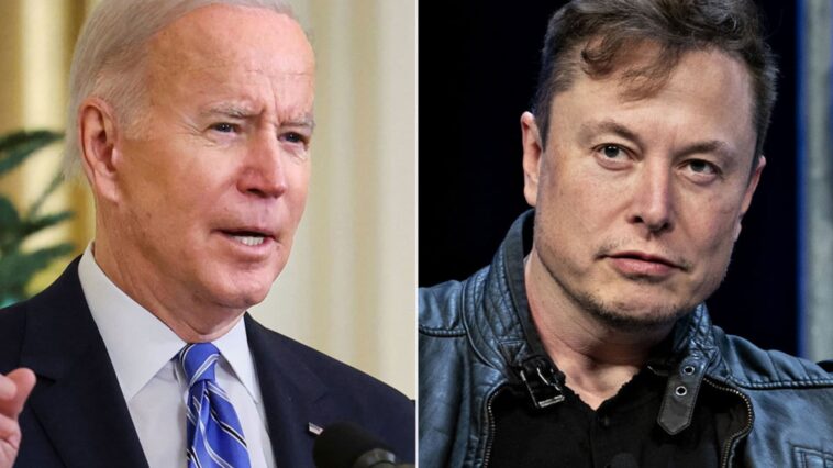 President Biden says Elon Musk's relationships with other countries are worth looking into