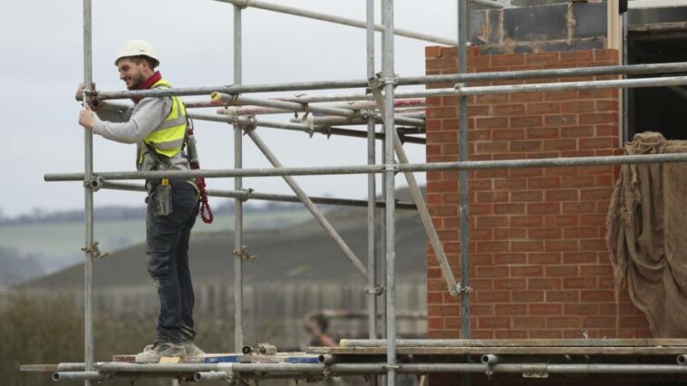 Property downturn hits UK housebuilders as sales plummet