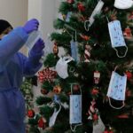 Researchers have urged people to wear masks this holiday season after finding that multiple Covid infection increases the risk o