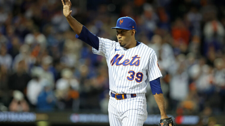 Report: Mets making Edwin Diaz highest-paid reliever in MLB history