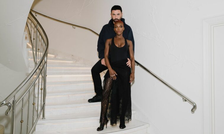 Riccardo Tisci Reveals New Design Under Own Label