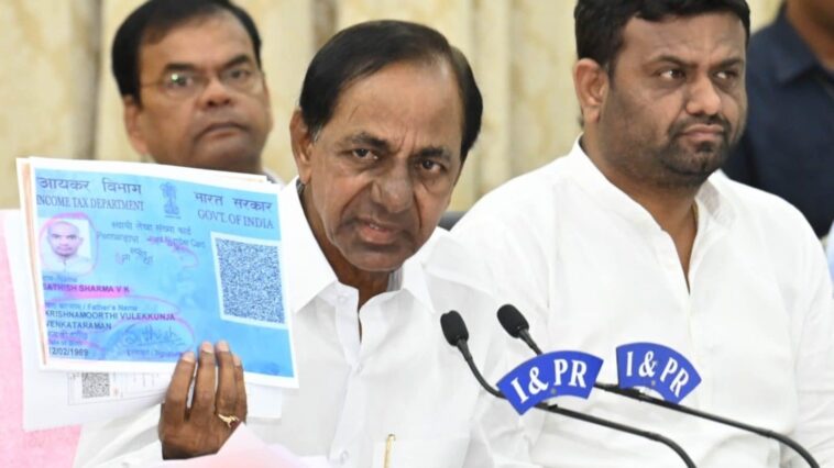 'Rs 100 Crores for 4 TRS MLAs': Telangana CM Makes Bombshell 'Video Evidence' Claim, Says Proof Now With CJI, CBI & ED