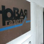 Russia blocks Novaya Gazeta website