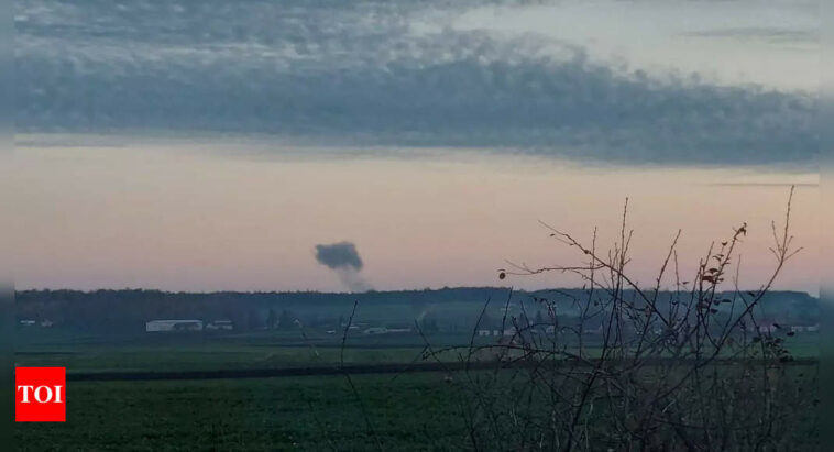 Russian missiles cross into Poland during strike on Ukraine