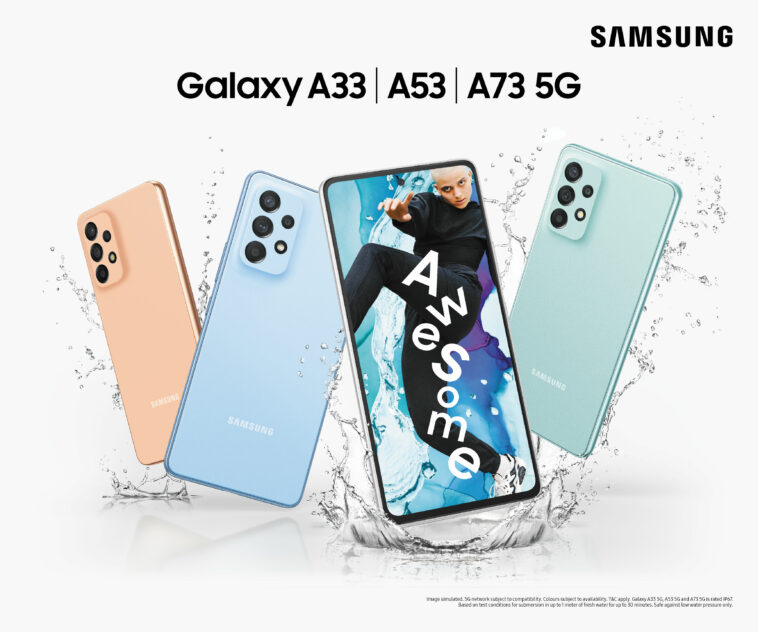 Samsung Galaxy A Series - There