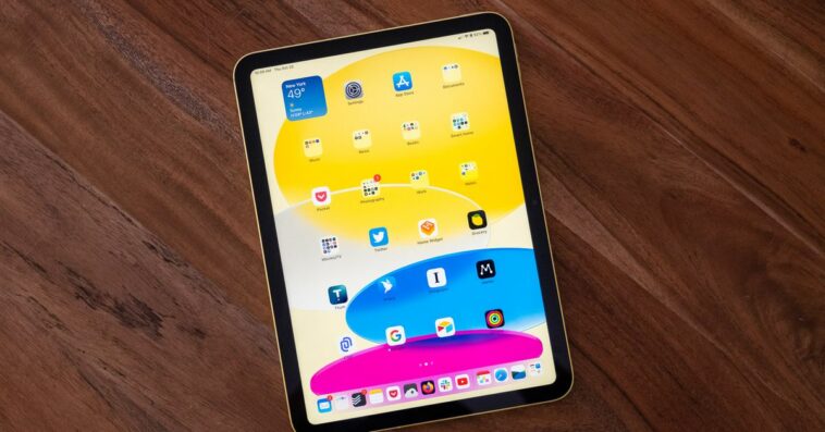 Save $50 on the new 10th-gen iPad on its very first deal