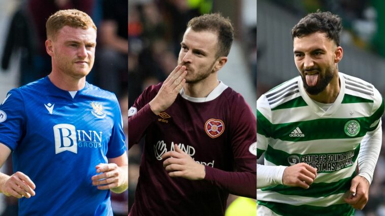 James Brown, Andy Halliday and Sead Haksabanovic all feature in team of the week.