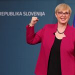 Slovenia elects first female president in a run-off vote