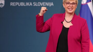 Slovenia elects first female president in a run-off vote