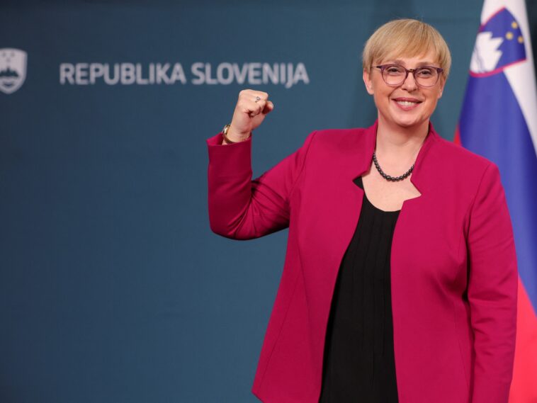 Slovenia elects first female president in a run-off vote