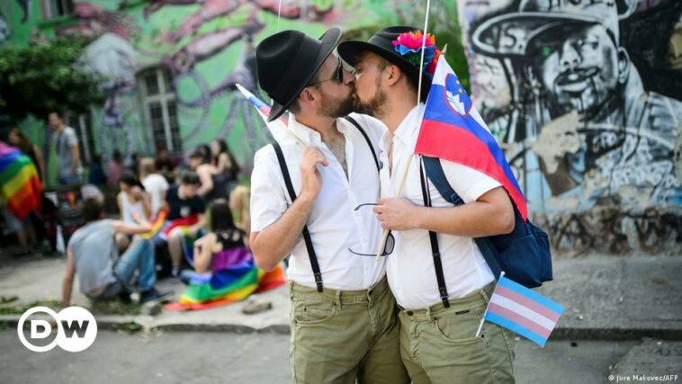 Slovenia introduces marriage equality