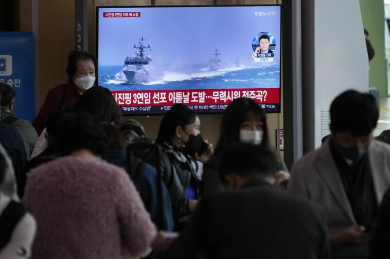 South Korea: North Korea fires missile toward sea after threat