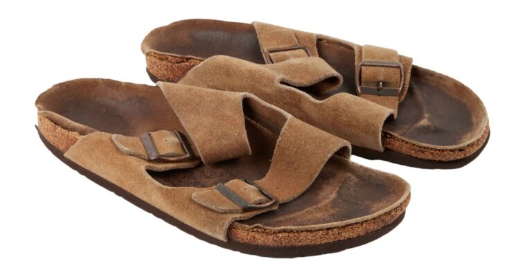 Steve Jobs‘ Well-used Birkenstock Sandals Sell for Nearly $220,000 at Auction