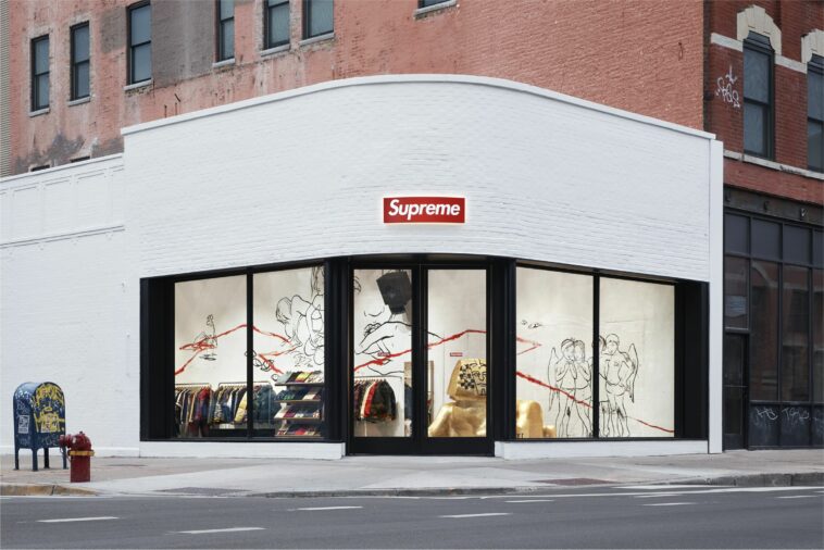 Supreme Opening Chicago Store